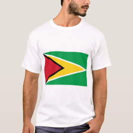 Guyana-Flagge T-Shirt