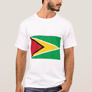 Guyana-Flagge T-Shirt