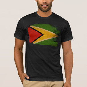 Guyana-Flagge T-Shirt