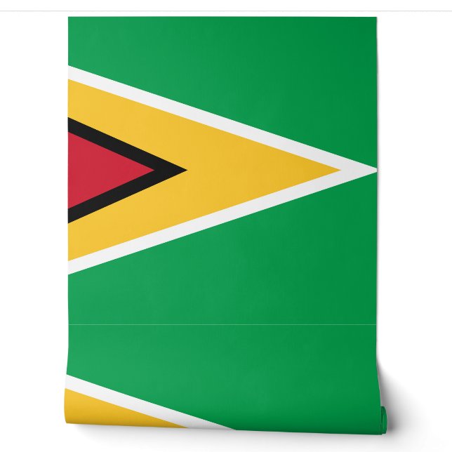 Guyana-Flagge Tapete (Abrollen)