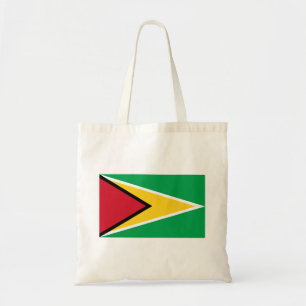 Guyana-Flagge Tragetasche