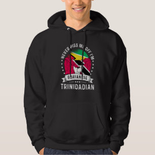 Guyana-Flagge Trinidad&Tobago Stolz Humor Pride Hoodie