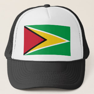 Guyana-Flagge Truckerkappe