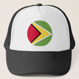 Guyana-Flagge Truckerkappe
