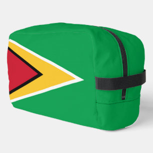 Guyana-Flagge Waschbeutel