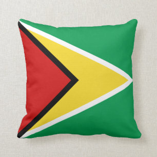 Guyana-Flagge x Flaggenkissen Kissen