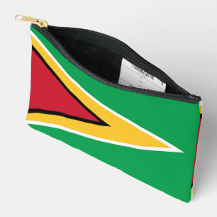 Guyana-Flagge Zubehörtasche