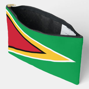 Guyana-Flagge Zubehörtasche