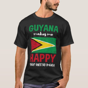 Guyana freut mich, dass ich nicht so Vintag bin T-Shirt