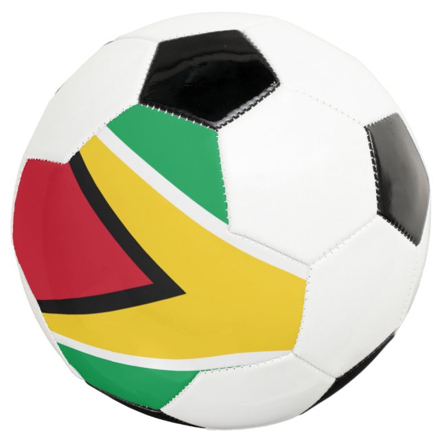 Guyana Fußball (Dreiviertel)