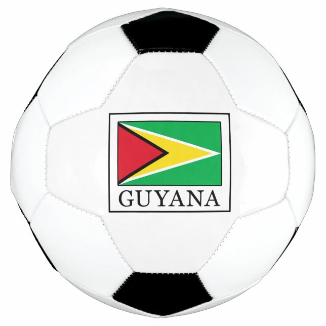 Guyana Fußball (Vorderseite)