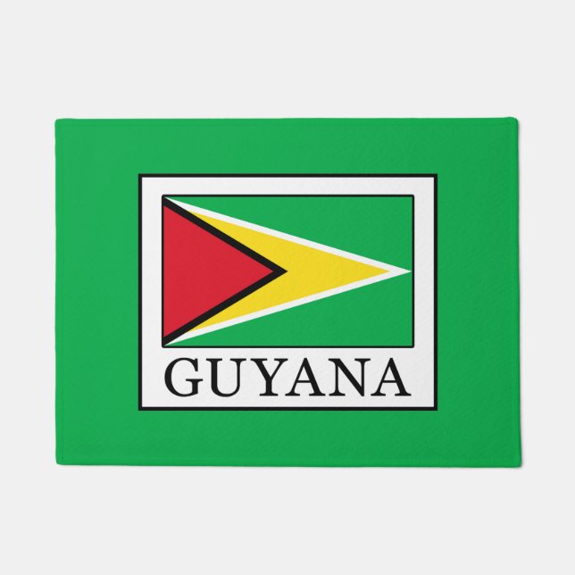 Guyana Fußmatte (Vorderseite)