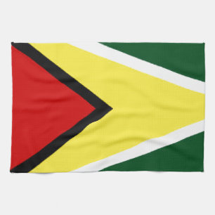 Guyana Geschirrtuch