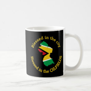 GUYANA gesegnet in den Ölfeldern Personalisiert Sc Kaffeetasse