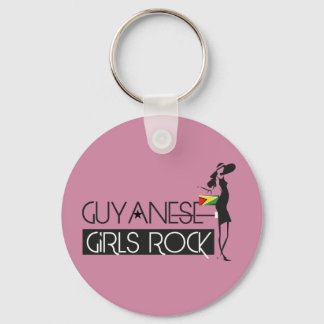 Guyana Girl Schlüsselanhänger