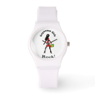Guyana Girl Watch - weiß Armbanduhr