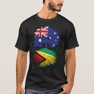 Guyana Guyana Australian Australia Tree Roots T-Shirt