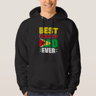 Guyana Guyaner Guyana-Flagge Bester Guyanischer Va Hoodie