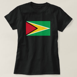 Guyana Guyanese Flag Independence Caribbean T-Shirt