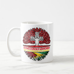 Guyana Guyanisch Schweizer Schweiz Baum Wurzel Kaffeetasse
