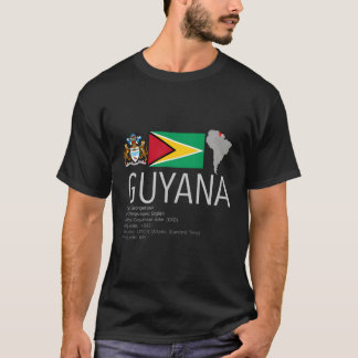 Guyana Hooded T-Shirt