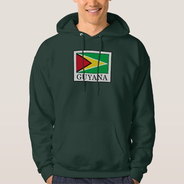 Guyana Hoodie (Vorderseite)