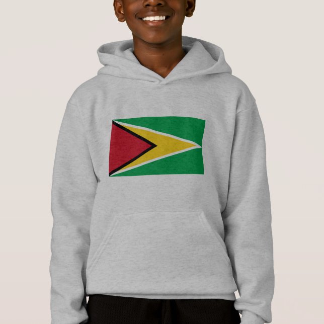 Guyana Hoodie (Vorderseite)