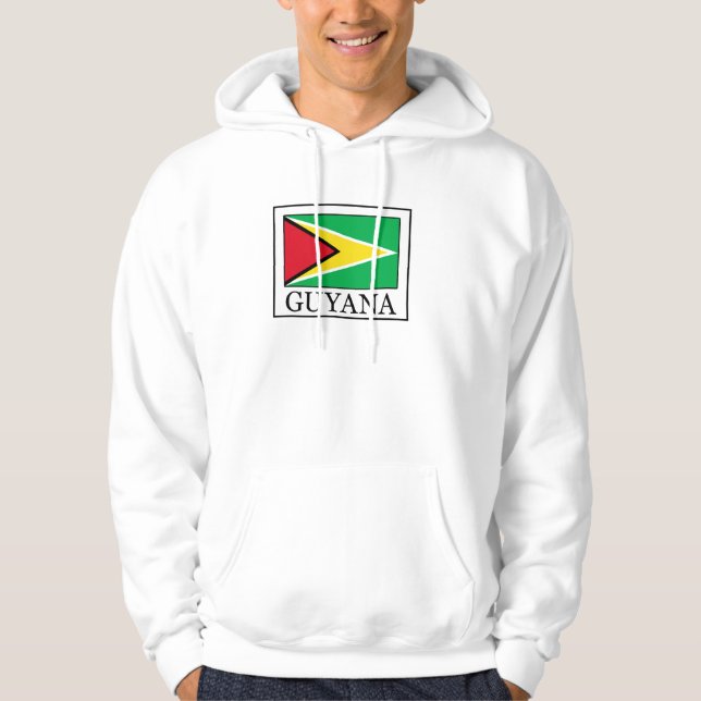 Guyana Hoodie (Vorderseite)