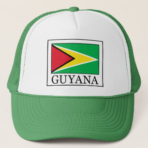 Guyana-Hut Truckerkappe