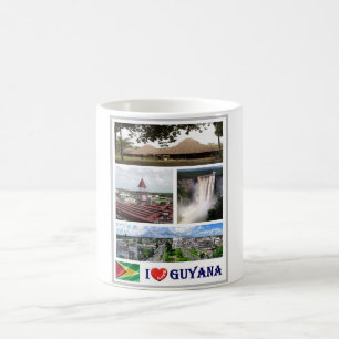 Guyana - I Liebe - Kaffeetasse