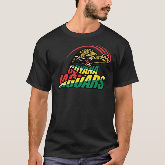 Guyana Jaguars Essential T - Shirt - Kopie (Vorderseite)
