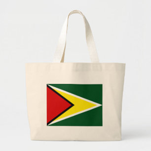Guyana Jumbo Stoffbeutel
