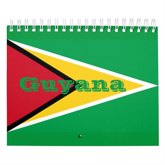 Guyana Kalender (Titelbild)