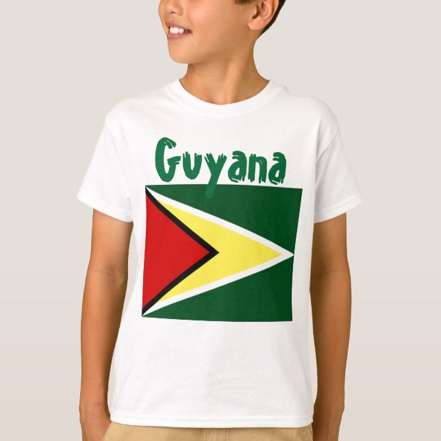 Guyana-Kinder-T - Shirt (Vorderseite)