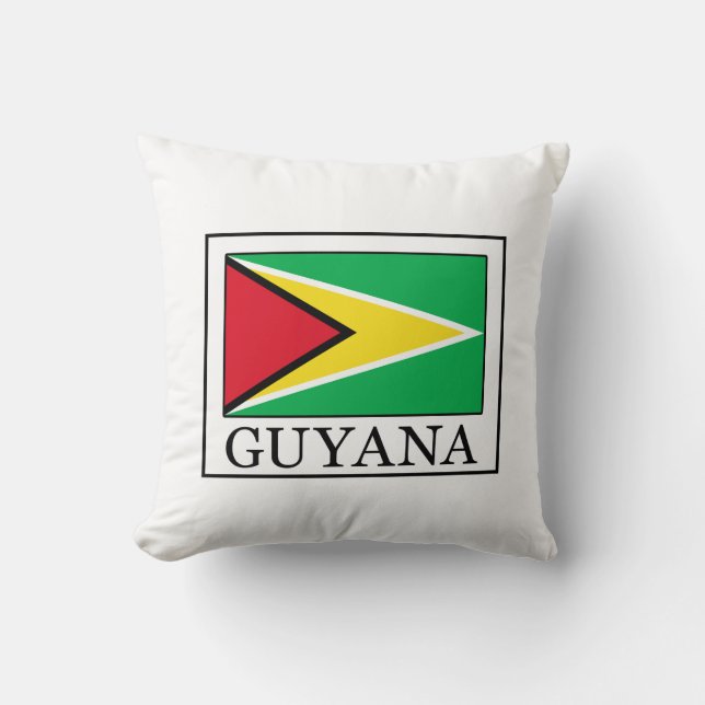 Guyana-Kissen Kissen (Vorderseite)