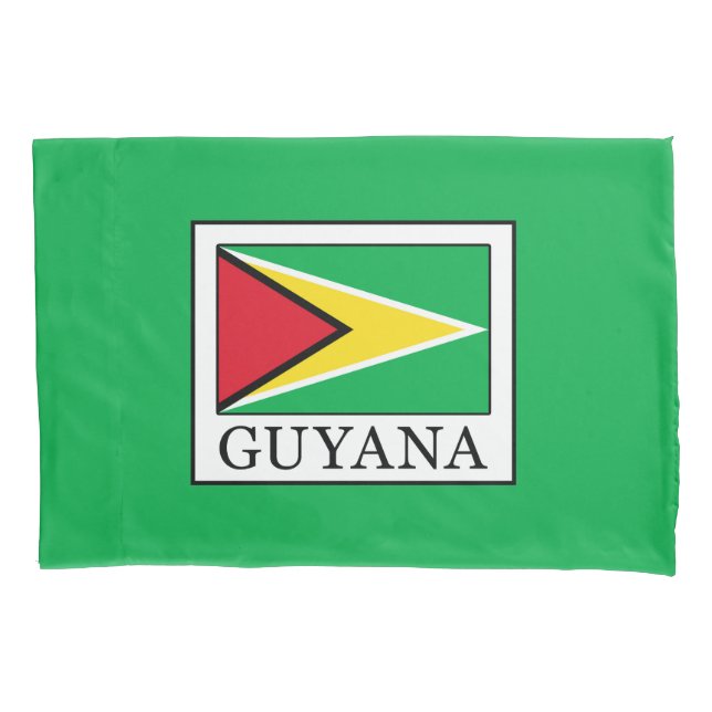 Guyana Kissenbezug (Vorderseite)