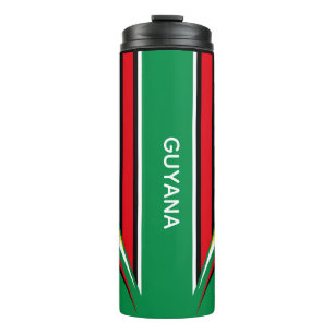 Guyana Klassiker bunt  Thermosbecher
