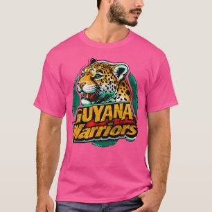 Guyana-Krieger sehen Cricket aus T-Shirt