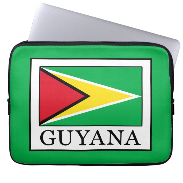 Guyana Laptopschutzhülle (Vorderseite)