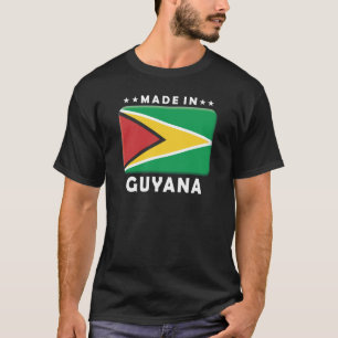 Guyana machte T-Shirt