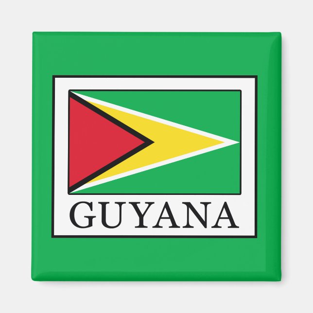 Guyana Magnet (Vorne)