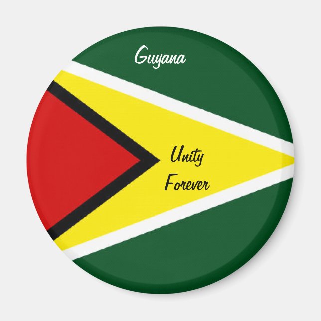 Guyana Magnet (Vorne)