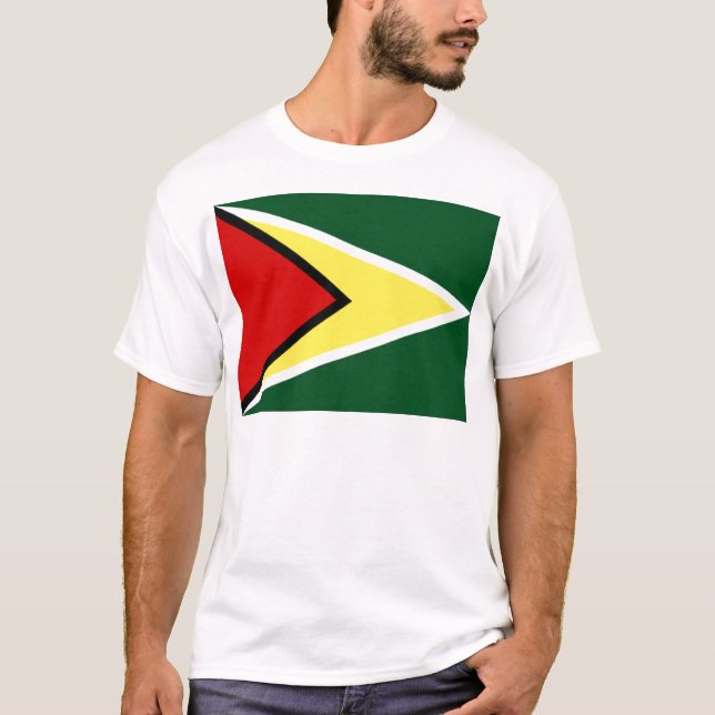 Guyana mens T - Shirt (Vorderseite)