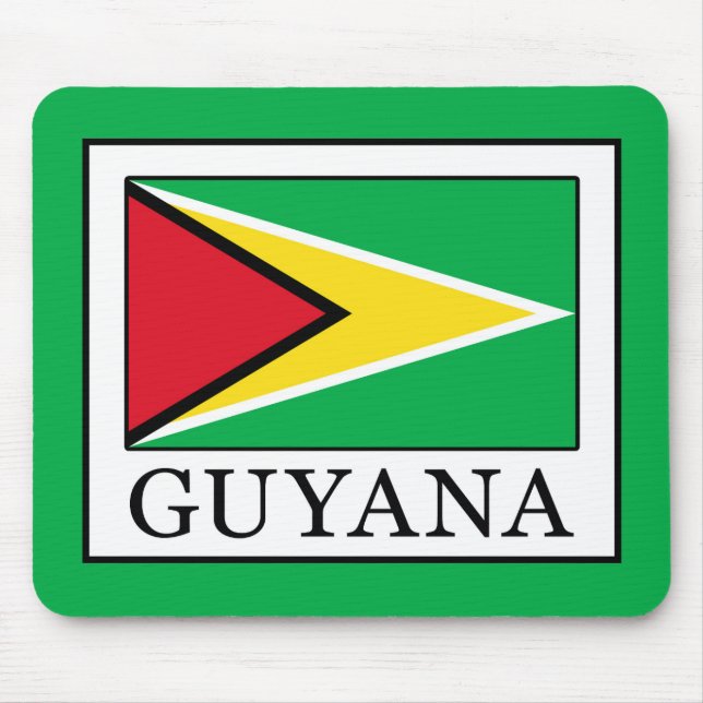 Guyana Mousepad (Vorne)