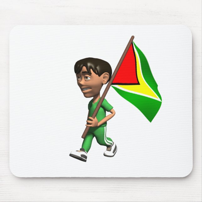 Guyana Mousepad (Vorne)
