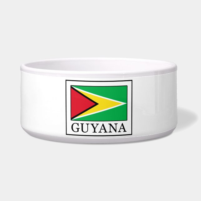 Guyana Napf (Vorderseite)