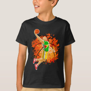Guyana National Baseball Trikot Guyanese Slam Dunk T-Shirt