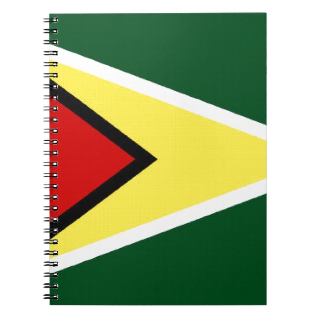 Guyana Notizblock (Vorderseite)