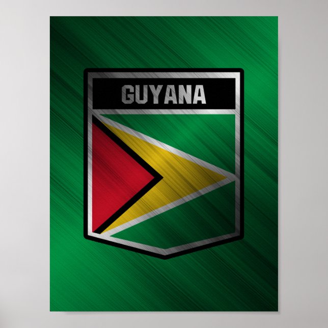 Guyana Poster (Vorne)