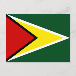 Guyana Postkarte